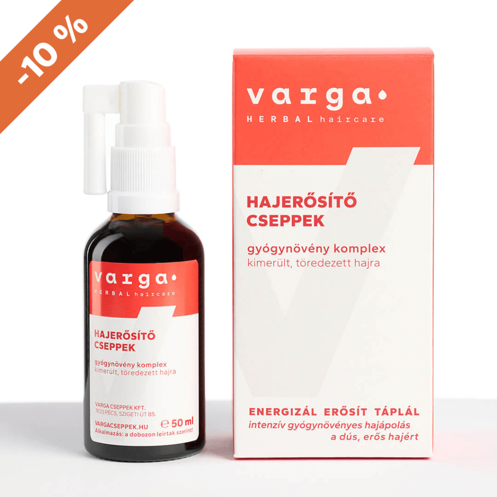 Varga Hajerősítő Cseppek