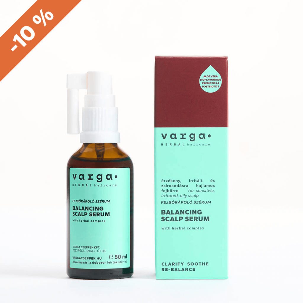 Fejbőrápoló szérum