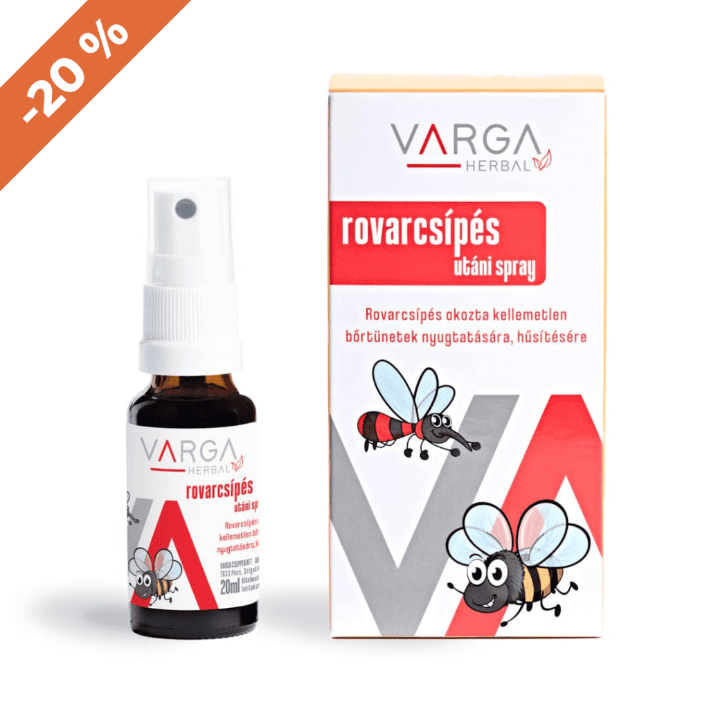 Varga Rovarcsípés utáni spray