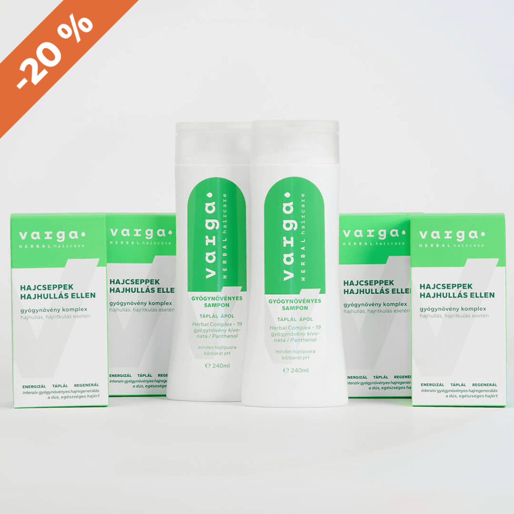 Varga Hajhullás elleni intenzív kúracsomag