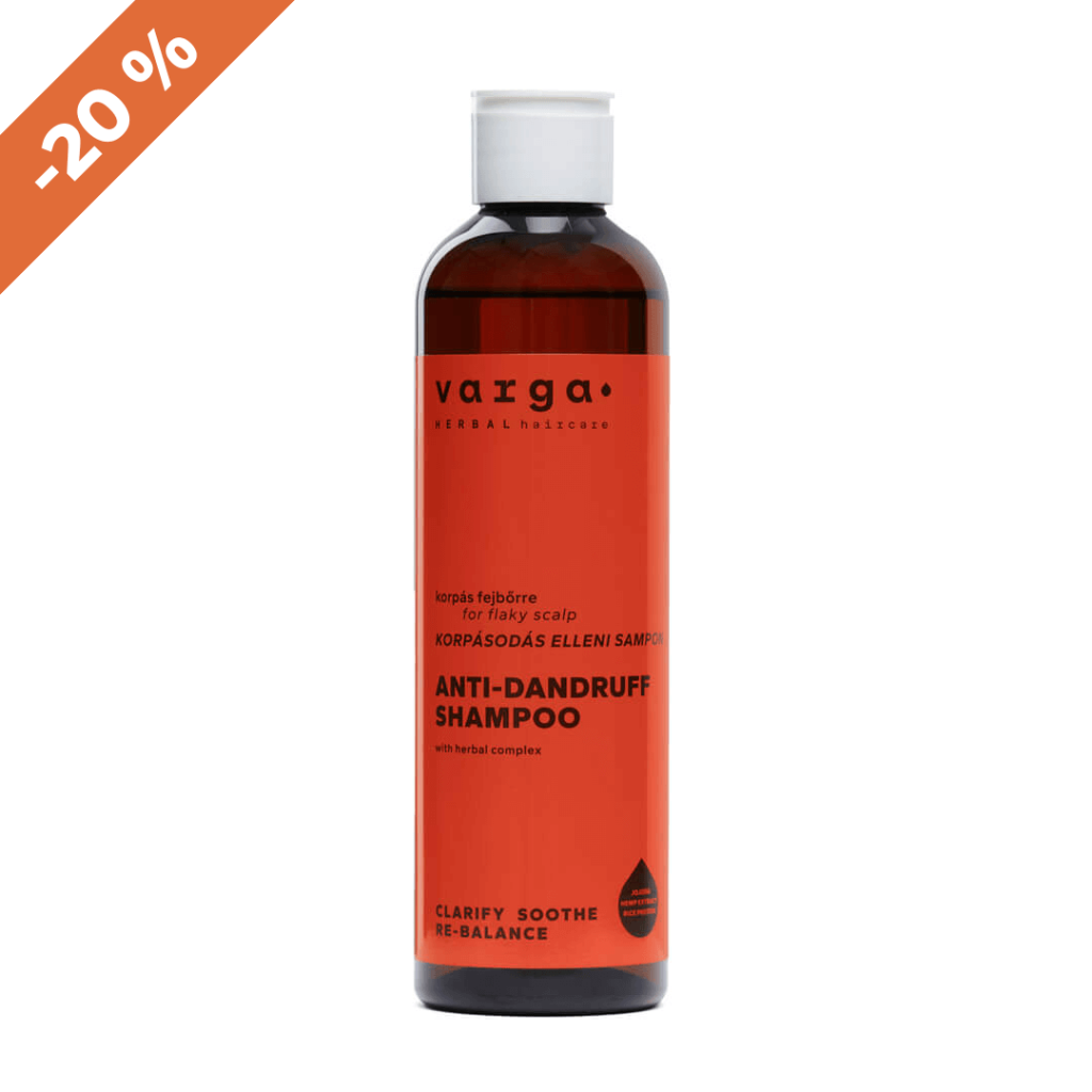 Korpásodás elleni sampon