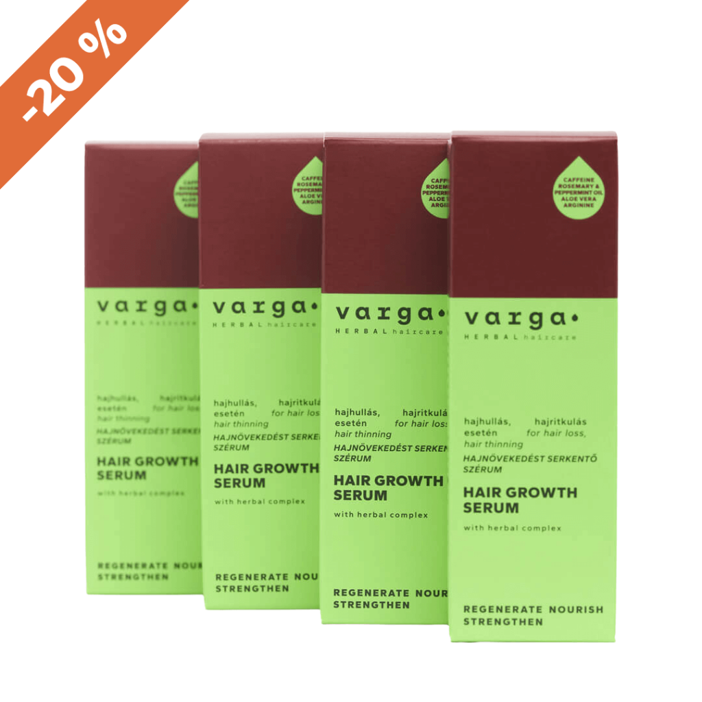 Hajnövekedést serkentő kúracsomag