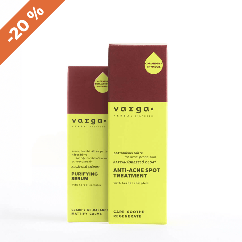 Varga Herbal Arcápoló csomag