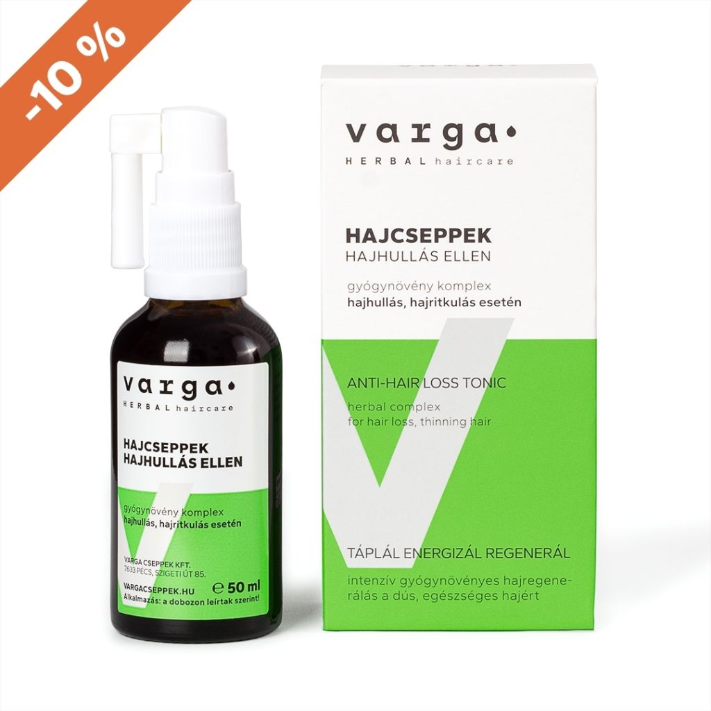 Hajcseppek - Hajhullás ellen