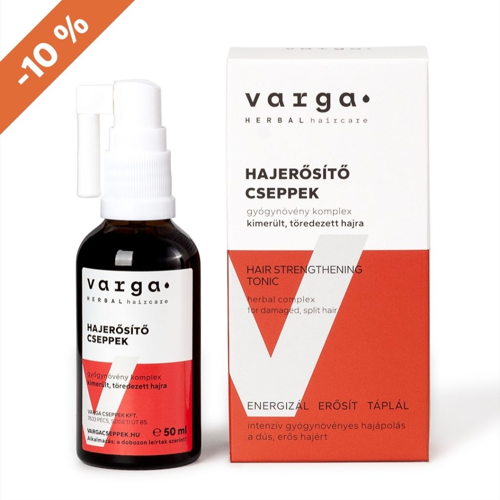 Hajerősítő - Kimerült, töredezett hajra